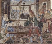 John William Waterhouse Penelope and the Suitors Spain oil painting artist
